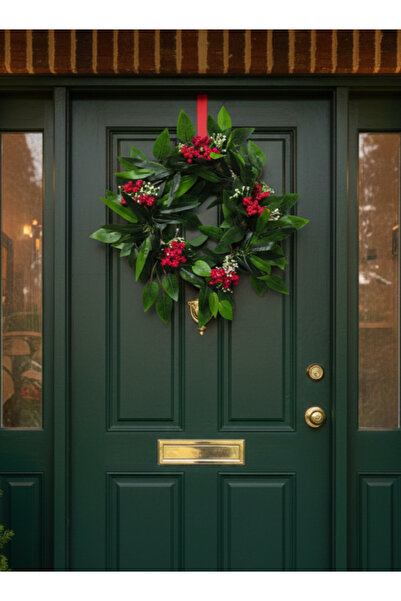 Glowdesigning Door Ornament Wreath Kokina Door Ornament Home Decoration Gift