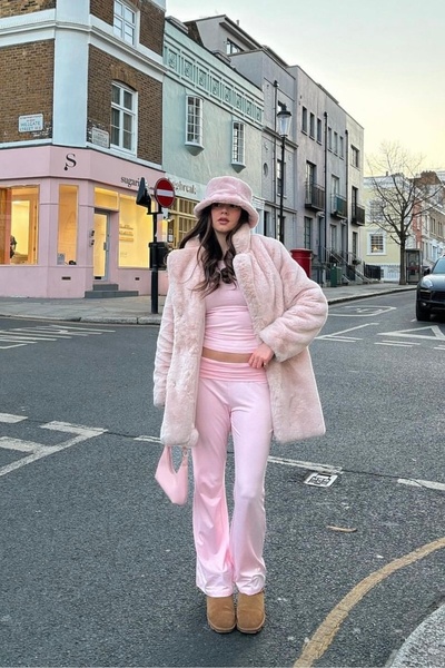 keisy Premium Plush Bucket Women's Hat