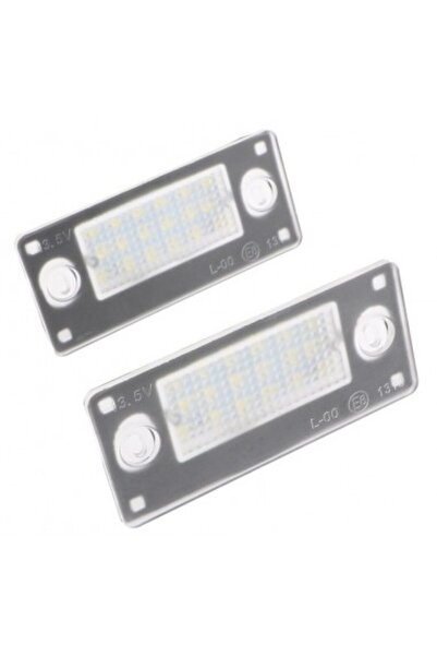 Xenon Bright Set lumini LED pentru plăcuța de înmatriculare Audi A3 2001-2003, A4 B5 Avant Facelift
