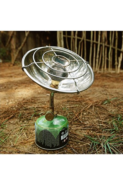 Orcamp Beyaz Sb 605 Isıtıcı Ve Kts230 Kartuş Pişirici Soba - Kamp Sobası - Ocak