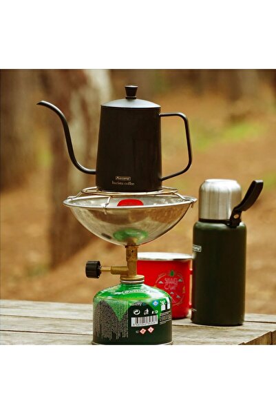 Orcamp Isıtıcı Fonksiyonlu Ocak+ Kamp Gaz Kartuşu Set 230 Gr