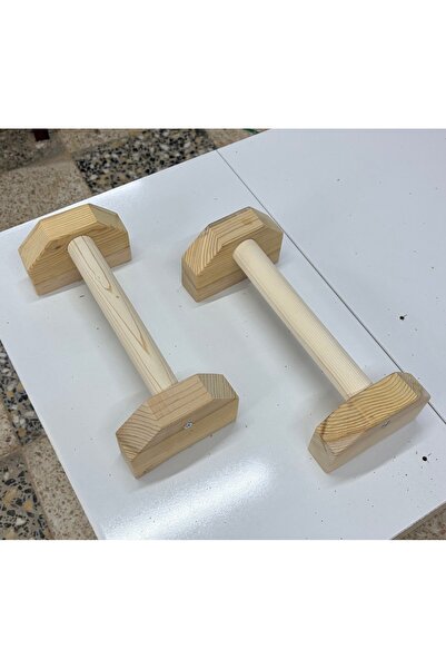 Abantu Ahşap Eşsiz Wood Uzun 2'li Amut Barı 90cm