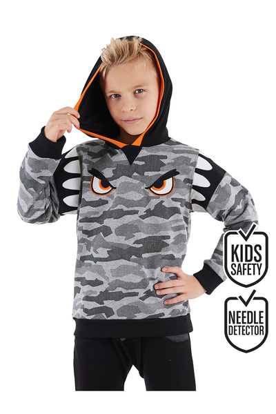 MSHB&G Hanorac pentru băiat cu glugă