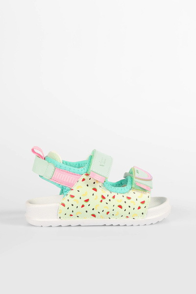 Vicco 332.P25Y.251 Inkago Kids Sandals Green