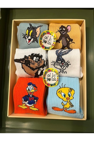 AL Bİ 90LIK 6 ΖΕΥΓΑ ΠΟΛΥΧΡΩΜΕΣ ΔΙΑΣΚΕΔΑΣΤΕΣ ΕΡΩΝΤΕΣ ΒΑΜΒΑΚΙΝΕΣ ΚΟΛΛΕΓΙΑΚΕΣ ΚΑ...