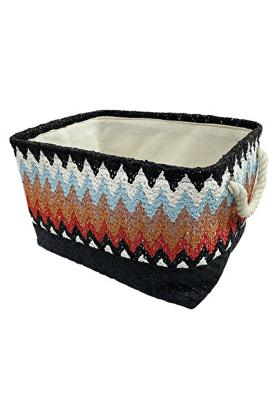 KOÇTAŞ Tığ Örgülü Sepet Siyah Large