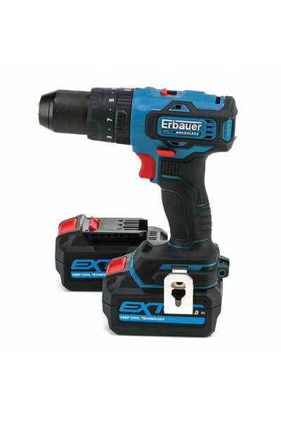 Erbauer ECD18-Li-2 Li-İon Çift Akülü Darbeli Vidalama 18V 4A