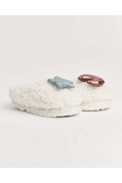 Chirpy STAR - Детски домашни пантофки с мотив на звезди и луна