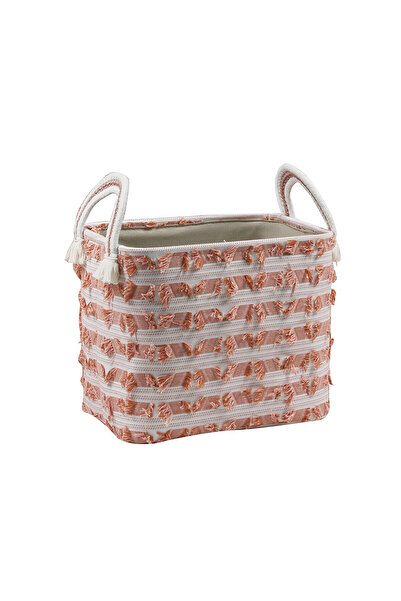 KOÇTAŞ Dekoratif Sepet Turuncu 32x22x26 Cm