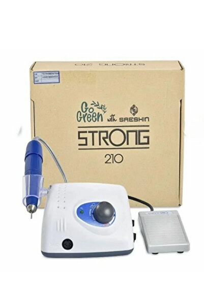 Strong 210 Tırnak Törpü Freze Makinası