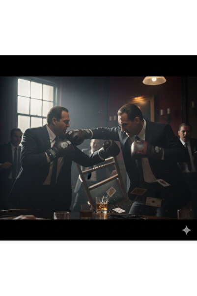 Conquer CUSTOM GODFATHER BOKS ELDİVENİ