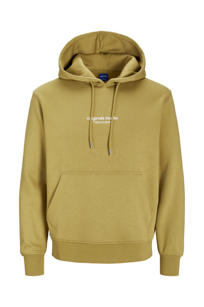 Jack & Jones Jack&Jones 12241687 JORVESTERBRO SWEAT Erkek Sweatshirt Sarı