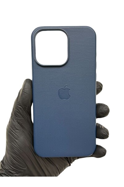 SOYLU MİX İphone 15 Pro Max Lansman Logo Tasarımlı İç Kadife Magsafe Hızlı Şa...