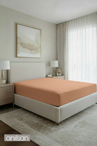 Anılsan 100% Cotton Combed Elastic Fitted Sheet |   Single/Double |   Fitted ...