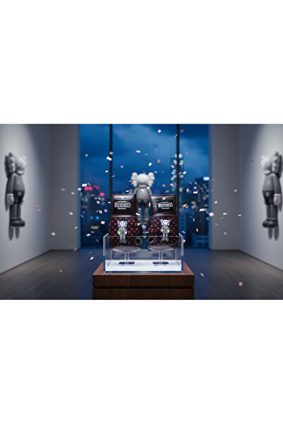 Conquer CUSTOM KAWS BOKS ELDİVENİ