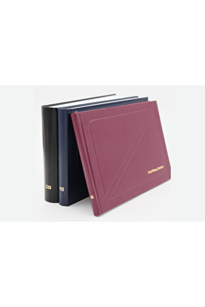 Dilman Cari Hesap Defteri 96 Yp 17x24 Yatay