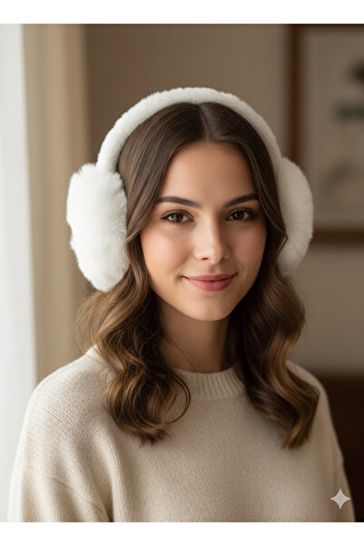 REBBEX Foldable Plush Winter Earmuffs