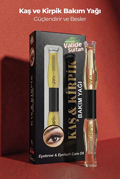 Milleunenuits Valide Sultan Kaş & Kirpik Bakım Serumu, Keratin, E Vitamini Ve...