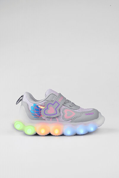 Vicco 346.B25K.229 Pantofi de mers pentru copii Süse, argintiu