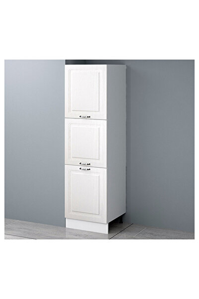 Fly 60 Cm Bdrm Beyaz Membran Boy Dolabı