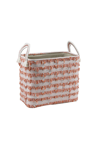 KOÇTAŞ Dekoratif Sepet Turuncu 40x30x34 Cm