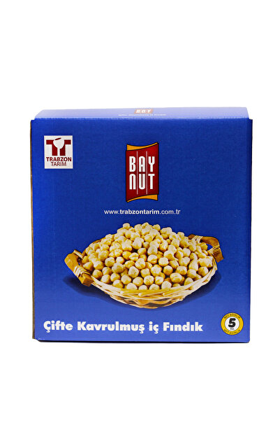Baynut Bay Nut Çifte Kavrulmuş Tava Fındık 5Kg