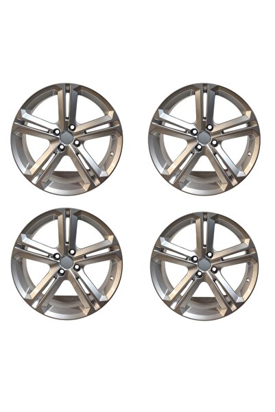 Sonic 4 Adet 7614 6.5*16 4*100 ET35 67.1 SILVER JANT (Takım)