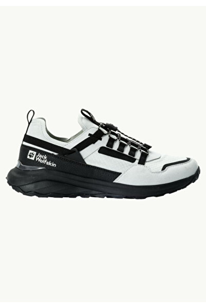 Jack Wolfskin 4057011_6709 DROMOVENTURE ATHLETIC LOW M Outdoor Koşu Ayakkabısı Gri Siyah