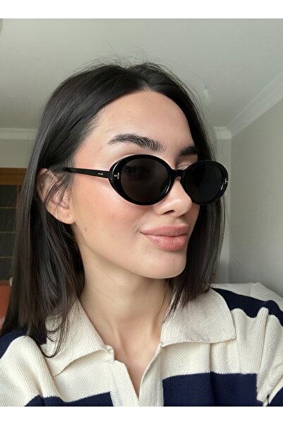 funeyes Lille Oval Ellipse Trend Sunglasses, 58/18/145 Model