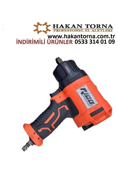 Rico Havalı Somun Sıkma Sökme Mini 1600 Nm Tork 9000 Devir 1/2'' Rc4082