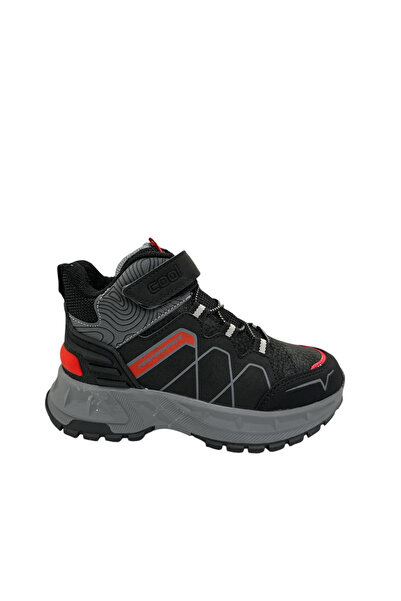 Cool Детски ботуши за туризъм LEROY, черни