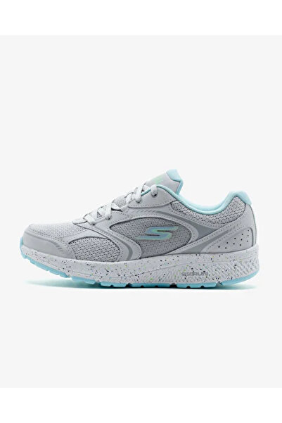 SKECHERS 128285/GYBL Go Run Consistent - Vivid Hor Kadın Spor Ayakkabısı Gri Mavi