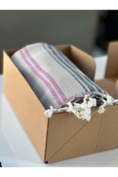 Stella Belli Пещемал 90 X 180 см жакардов пискюл, 100% памук, ръчно тъкан | р...