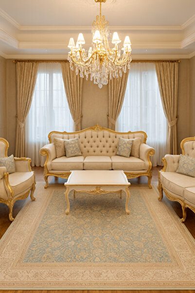 HALI SARAY CONCEPT Hanedan ipek akrilik sık yüksek kalite dokuma salon halısı