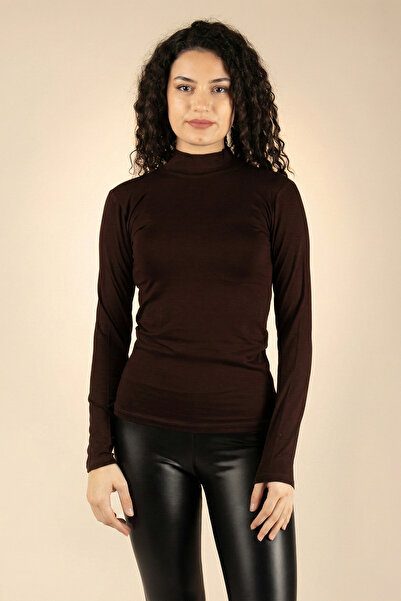 nacar çarşı بدلة نسائية من الليكرا بأكمام طويلة ونصف فيشمان