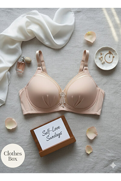 Clothes Box Sutien clasic de recuperare fără sârmă, fără căptușeală