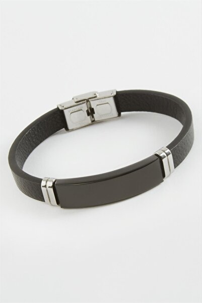 feryal سوار MTXDPN من الجلد القابل للكتابة (151337) من الفولاذ - أسود