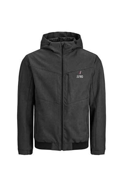 Jack & Jones Jack&Jones JJesnop Light Jacket 12224282 Füme Erkek Mont Füme