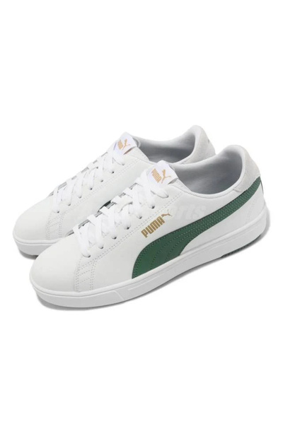 Puma 37490220   Serve Pro Lite - Ανδρικά λευκά πράσινα casual αθλητικά παπούτσια