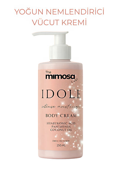 The Mimosa Care Idole Yoğun Nemlendirici Vücut KREMİ-Üre,Hindistan Cevizi Yağ...