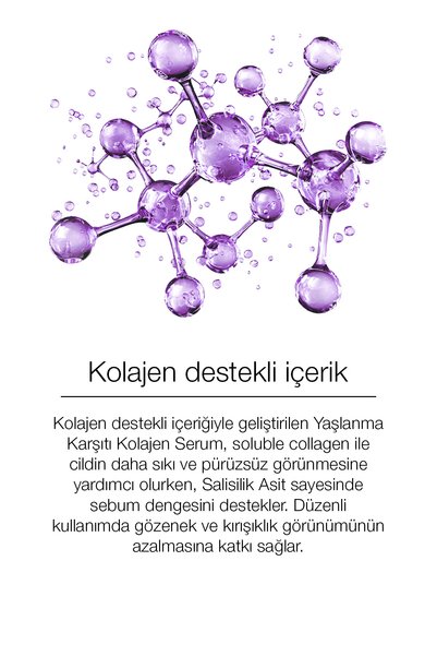 PROCSIN Yaşlanma Ve Kırışıklık Karşıtı Kolajen Serum 20 ml