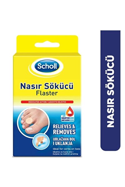 Scholl Nasır Sökücü Su Geçirmez Ilaçlı Flaster Bant 5038483588147