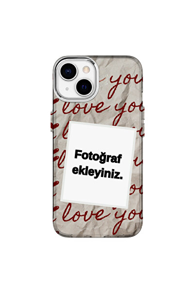 Turkuaz Iphone 11 Uyumlu Kişiselleştirilebilir Lüks Silikon Kilif