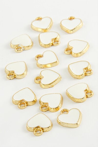 ZERO LAND MTXDPN Brățară și pandantiv cu inimă emailată (154155) 1 bucată-roșu