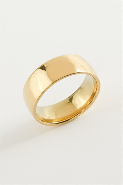 ZERO LAND خاتم زفاف من الفولاذ MTXDPN (152240) 8 ملم-20