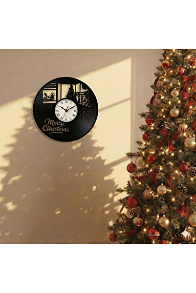 Handmade ساعة حائط زخرفية مصنوعة يدويًا للعام الجديد