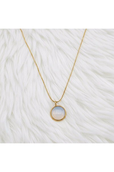 stainless steell Çelik Vintage Kadın Kolye