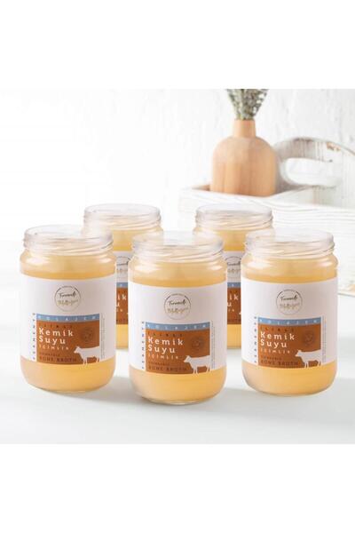 Fermente Mutfağım İçimlik İlikli Dana Kemik Suyu 5'li Set 660 ml