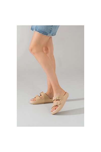 Carlaverde Deniz Havuz Ev Plaj Günlük Terlik Anna