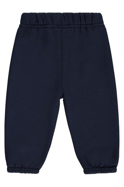 Civil Baby بنطلون رياضي عادي للأطفال من 6 إلى 18 شهرًا - أزرق داكن من 12 إلى ...
